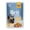 Brit Premium Cat Fillets Tuńczyk w sosie saszetka 85g mokra karma dla kota